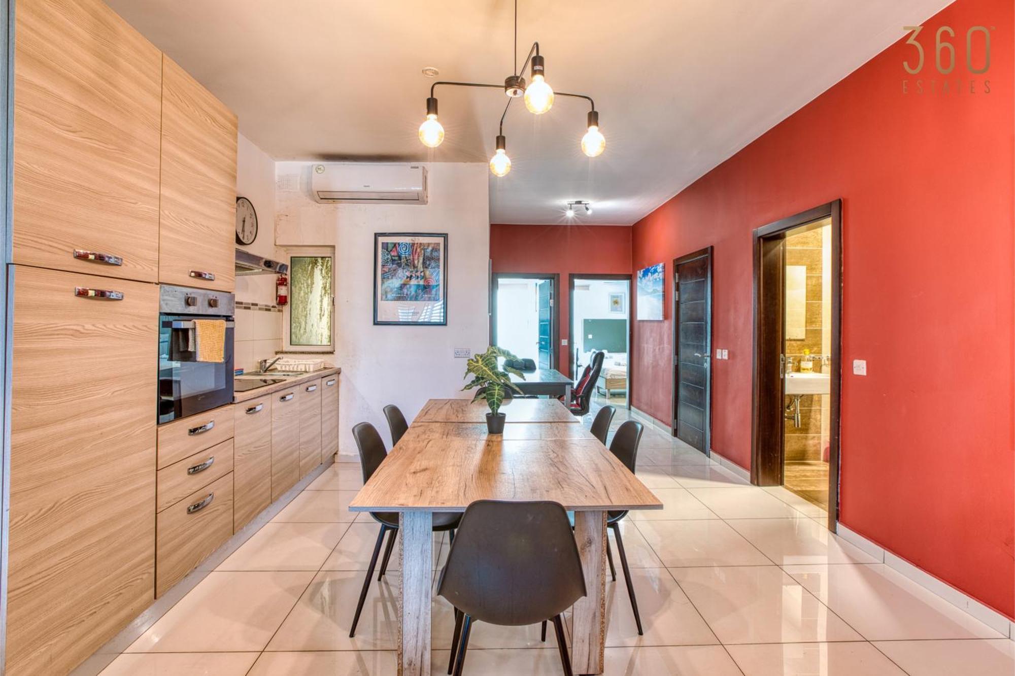 A Lovely 3 Bedroom, 3 Baths Home In The Centre Of Gzira By 360 Estates Extérieur photo