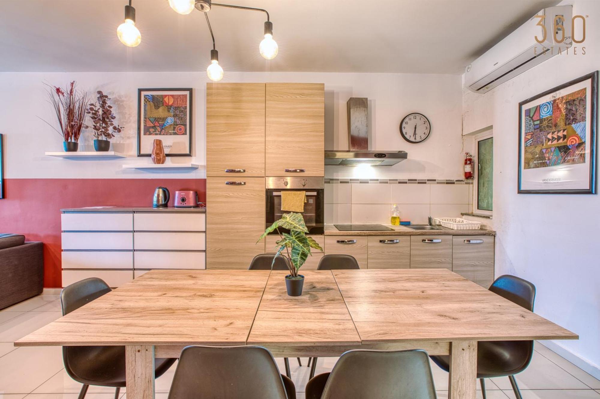 A Lovely 3 Bedroom, 3 Baths Home In The Centre Of Gzira By 360 Estates Extérieur photo