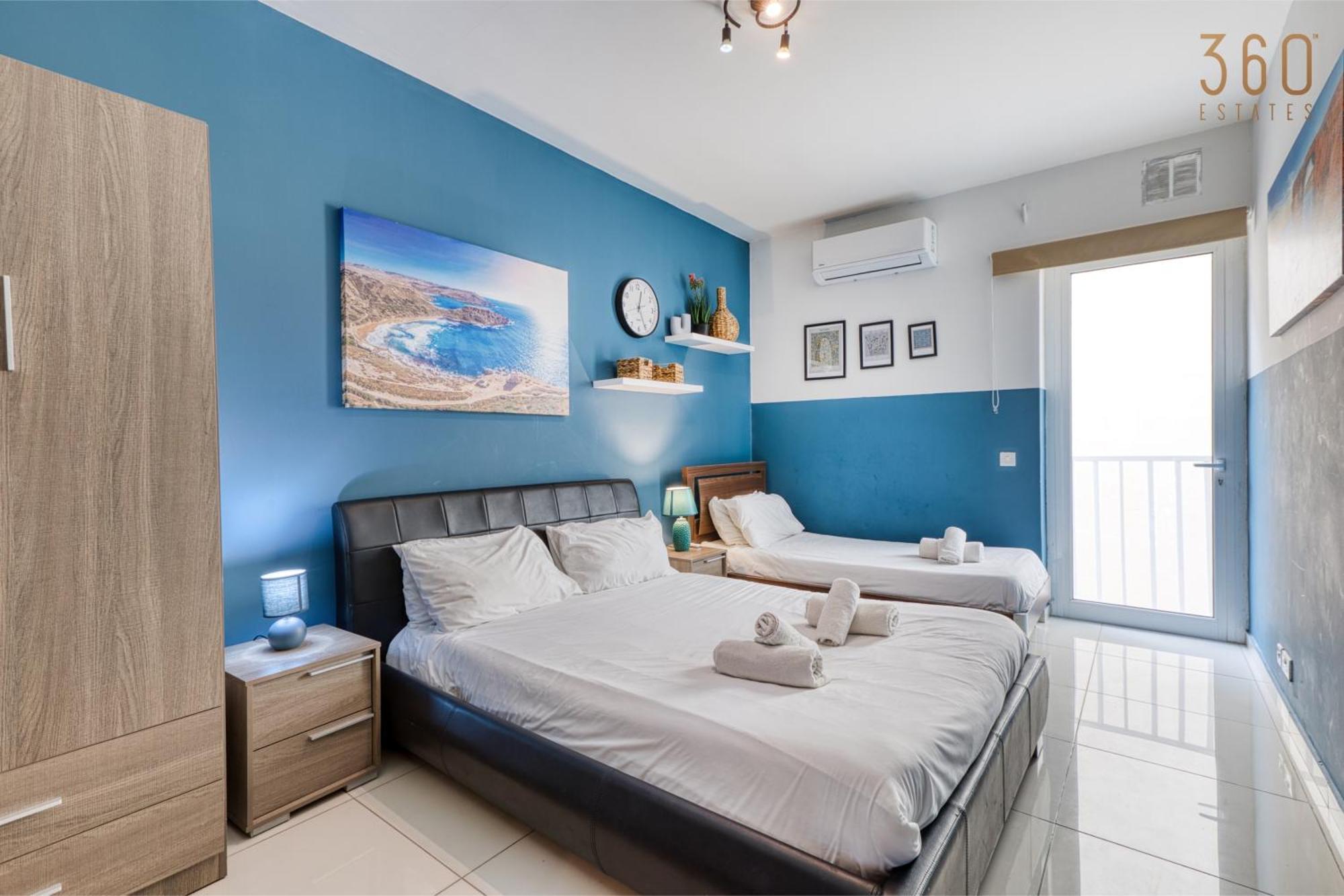 A Lovely 3 Bedroom, 3 Baths Home In The Centre Of Gzira By 360 Estates Extérieur photo