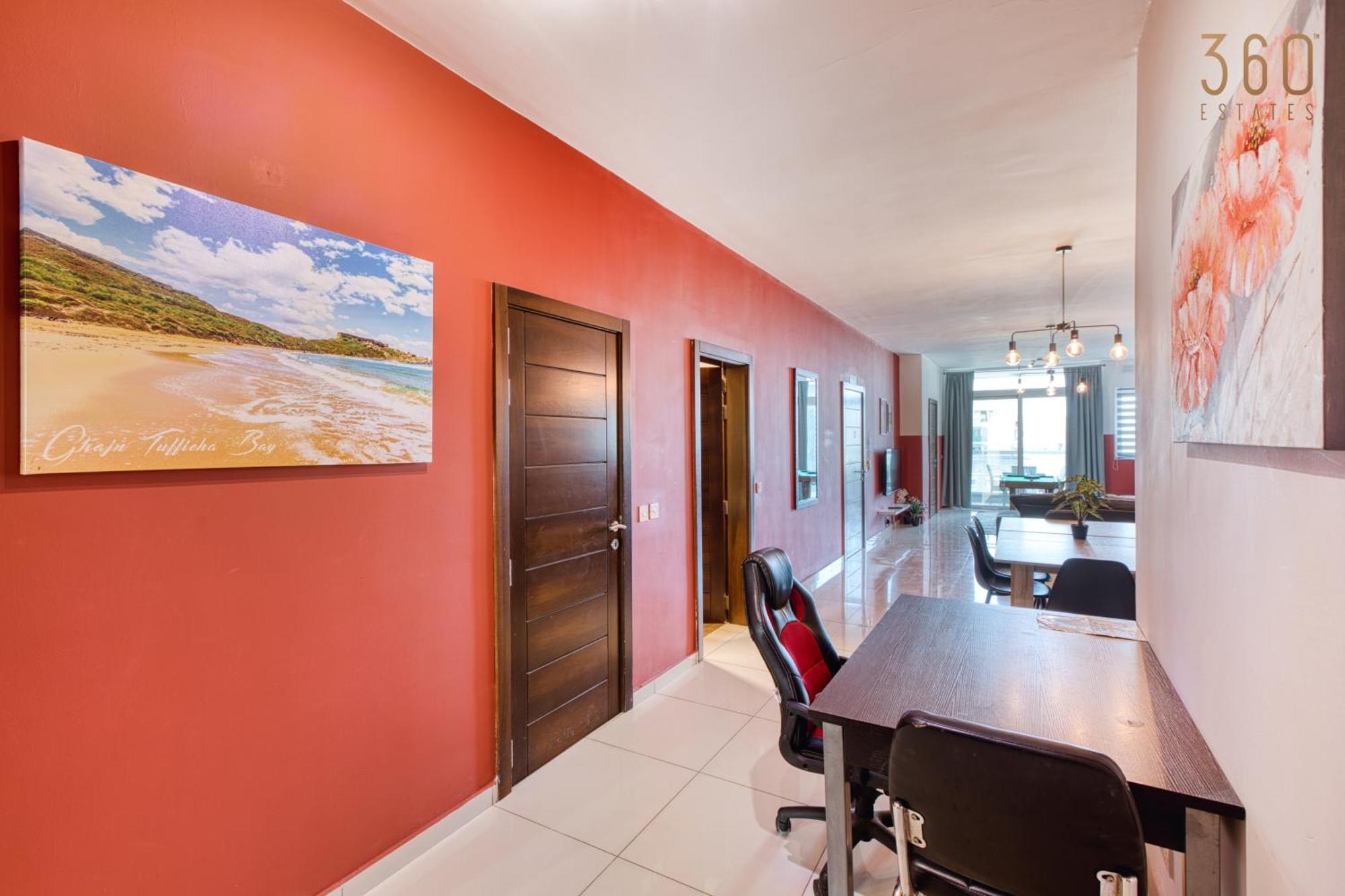 A Lovely 3 Bedroom, 3 Baths Home In The Centre Of Gzira By 360 Estates Extérieur photo