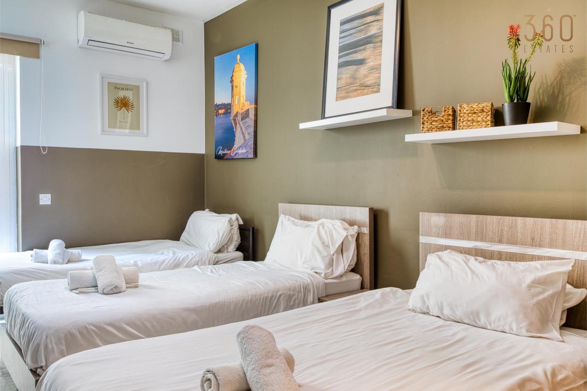 A Lovely 3 Bedroom, 3 Baths Home In The Centre Of Gzira By 360 Estates Extérieur photo
