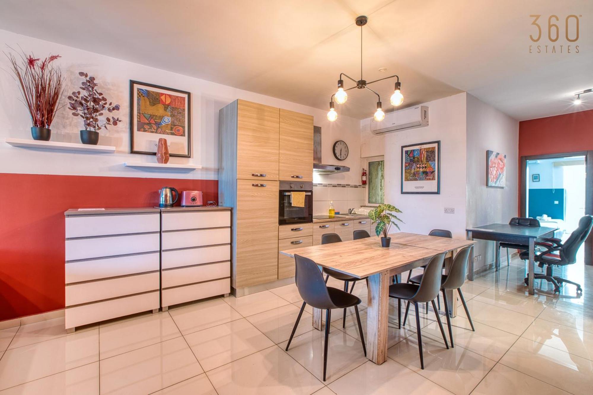 A Lovely 3 Bedroom, 3 Baths Home In The Centre Of Gzira By 360 Estates Extérieur photo