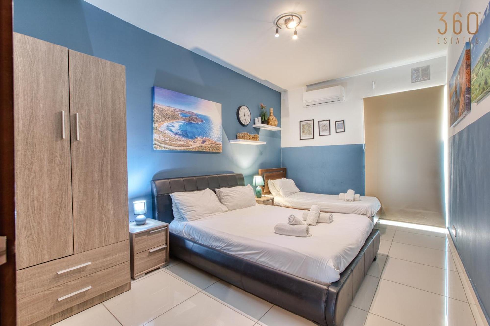 A Lovely 3 Bedroom, 3 Baths Home In The Centre Of Gzira By 360 Estates Extérieur photo