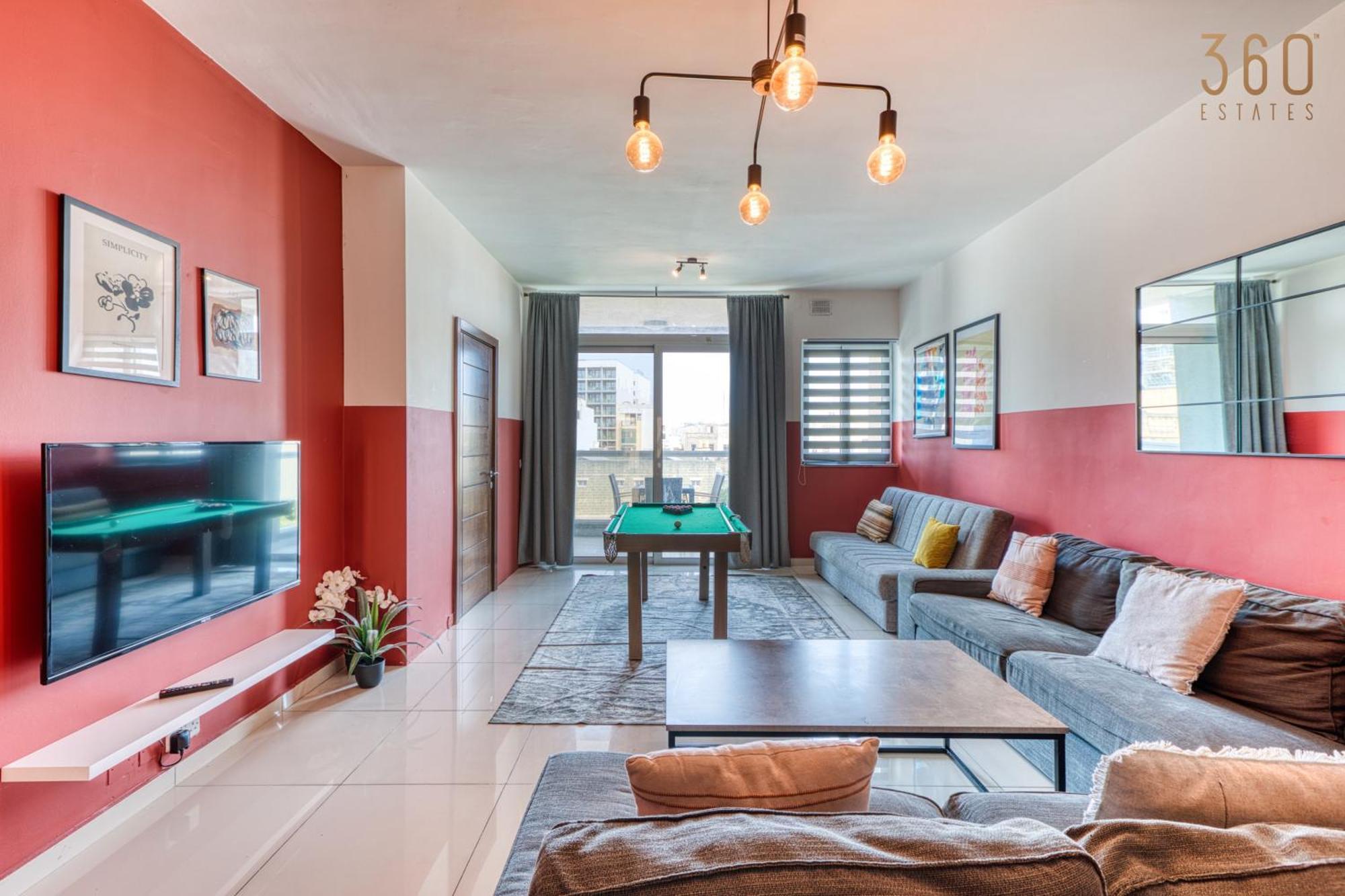 A Lovely 3 Bedroom, 3 Baths Home In The Centre Of Gzira By 360 Estates Extérieur photo