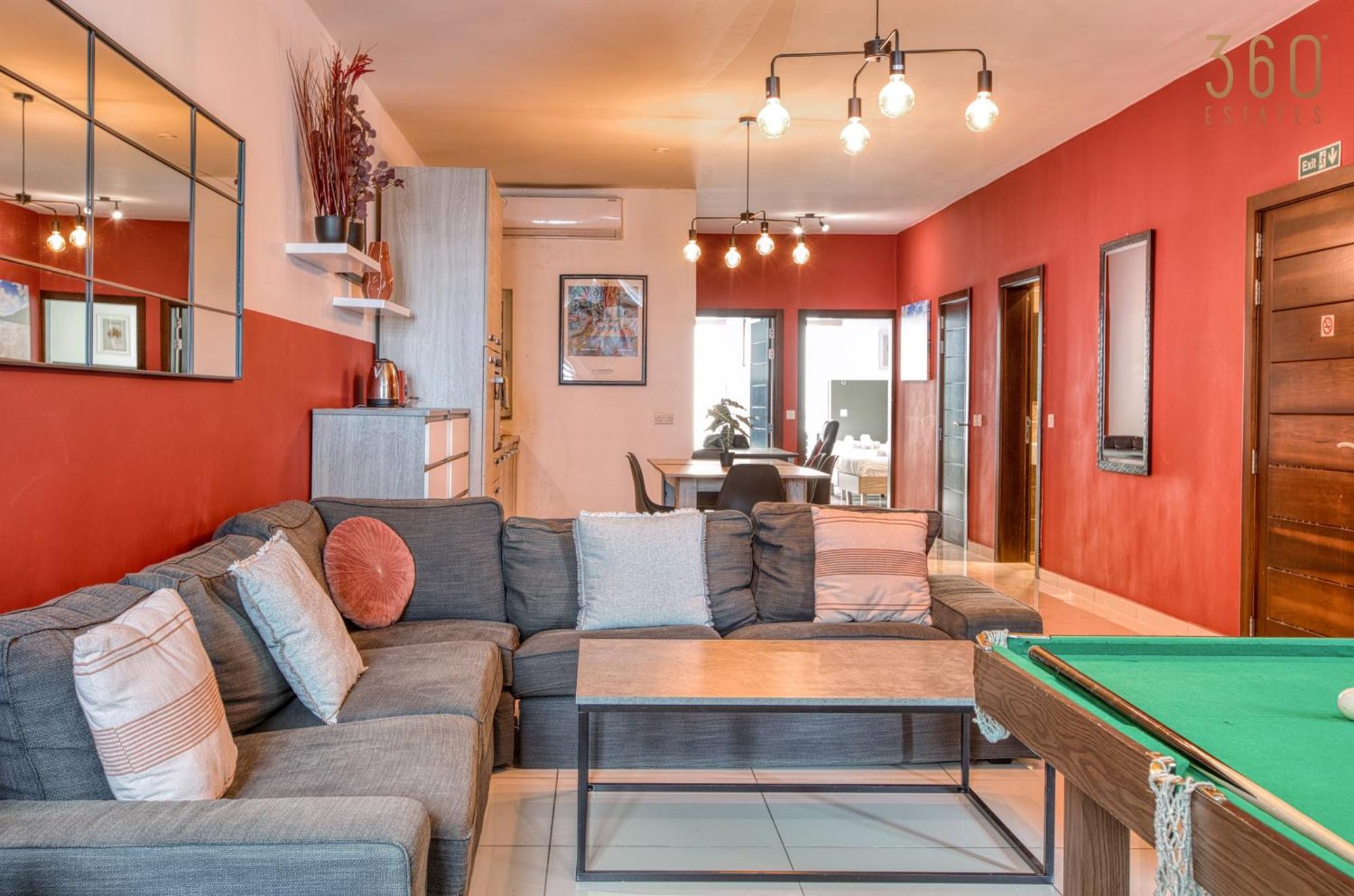 A Lovely 3 Bedroom, 3 Baths Home In The Centre Of Gzira By 360 Estates Extérieur photo