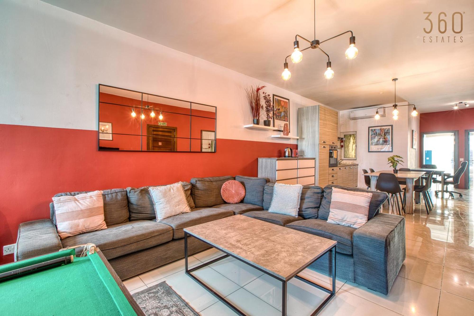 A Lovely 3 Bedroom, 3 Baths Home In The Centre Of Gzira By 360 Estates Extérieur photo