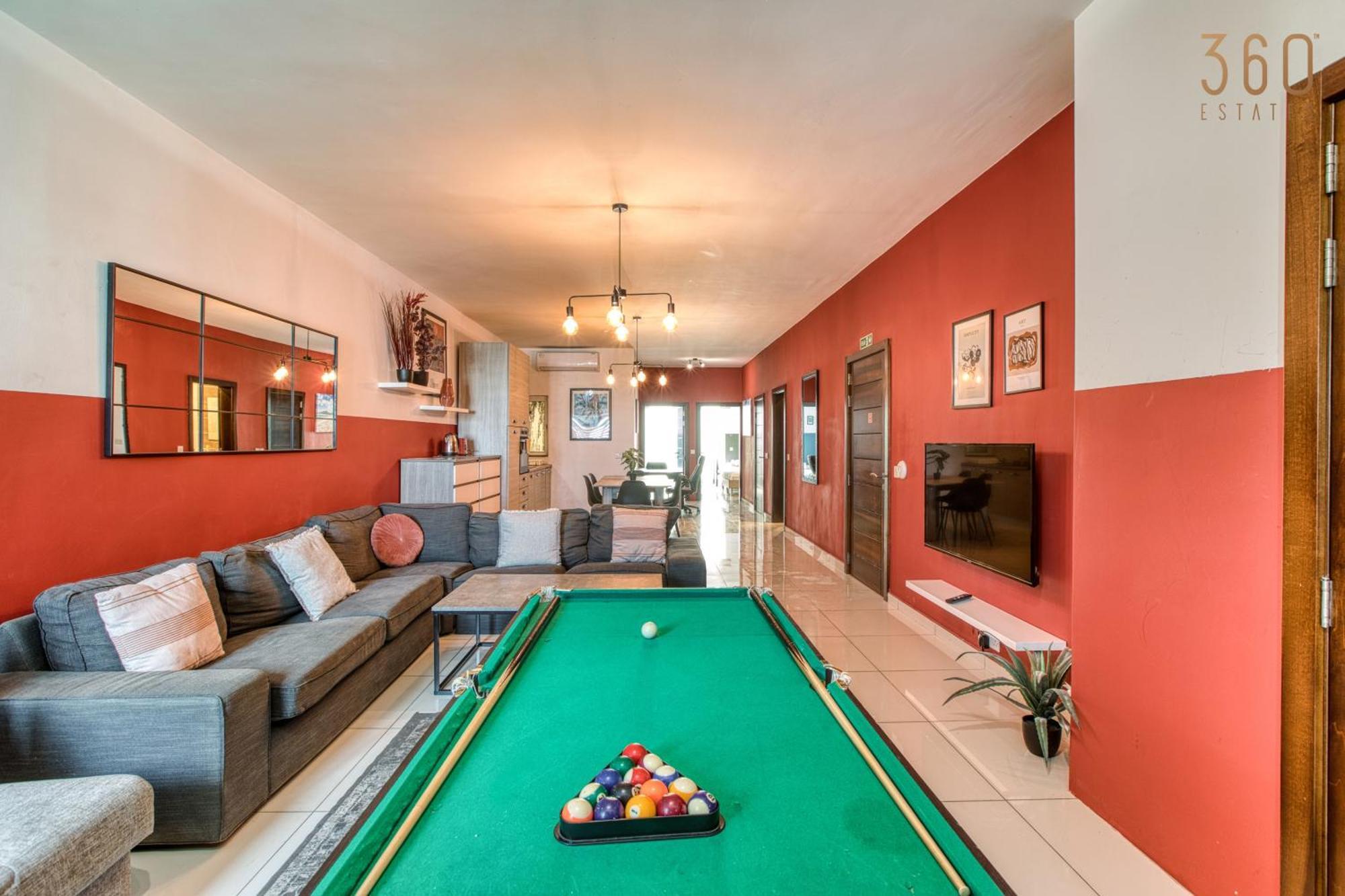 A Lovely 3 Bedroom, 3 Baths Home In The Centre Of Gzira By 360 Estates Extérieur photo